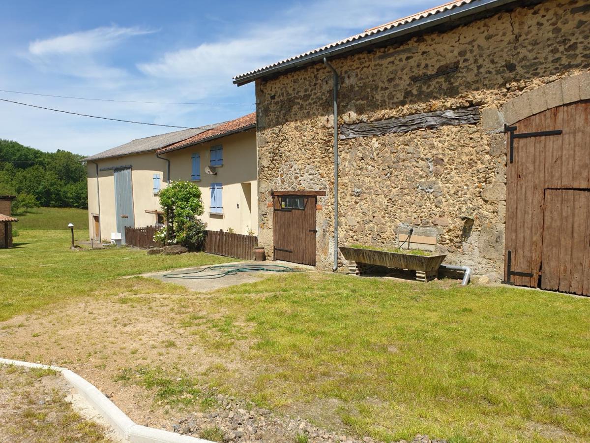 La Croix Gites Pressignac Exterior photo